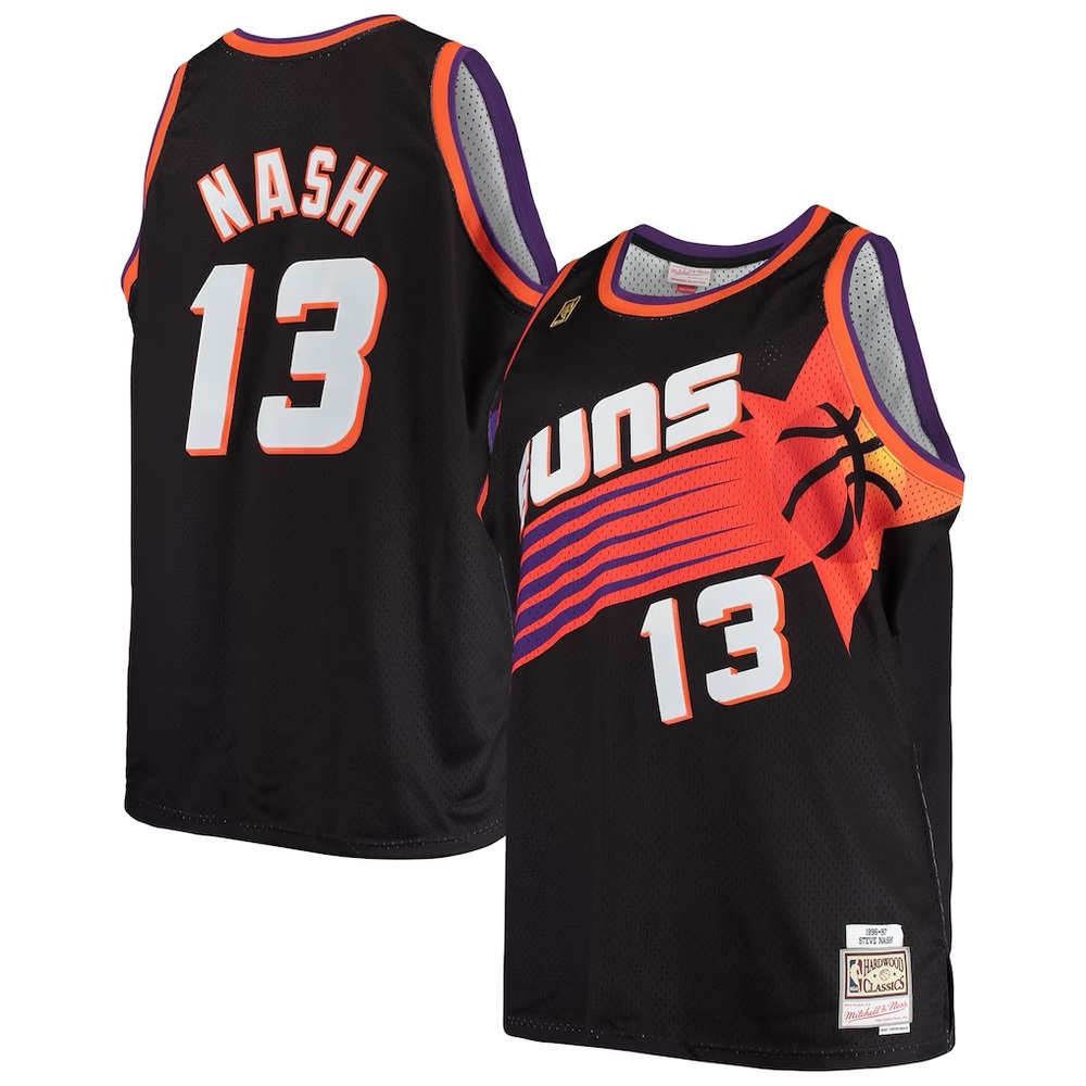 Steve Nash -  Phoenix Suns 1996/97 - Mitchell & Ness Jersey size XL